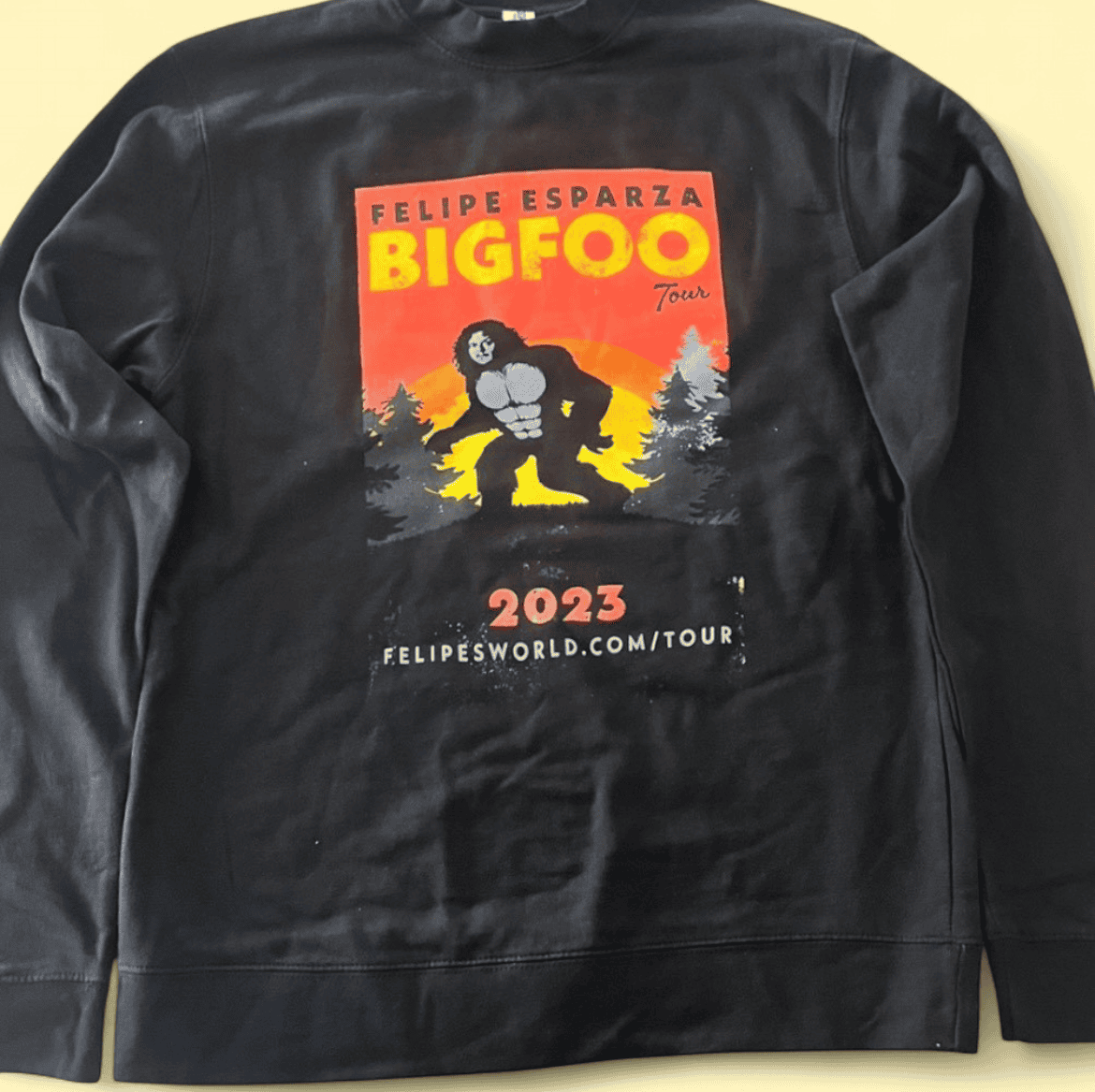 Big Foo Tour Crewneck image 2