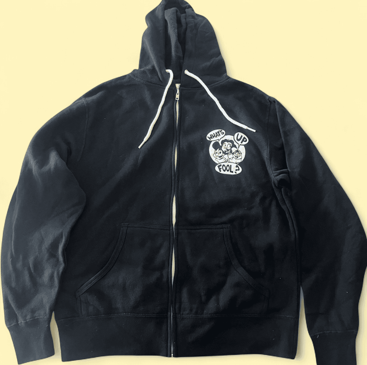 What's Up Fool Podcast Hoodie image 0