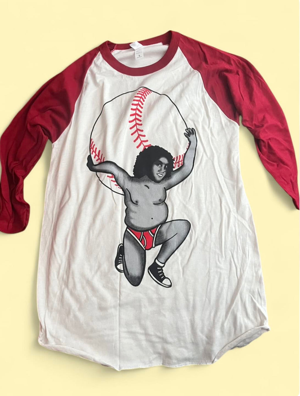 Baseball Raglan image 0