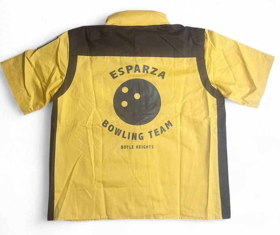 Esparza Bowling Team Shirt