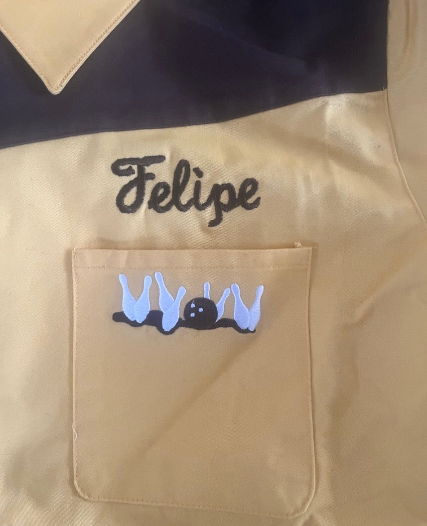 Esparza Bowling Team Shirt