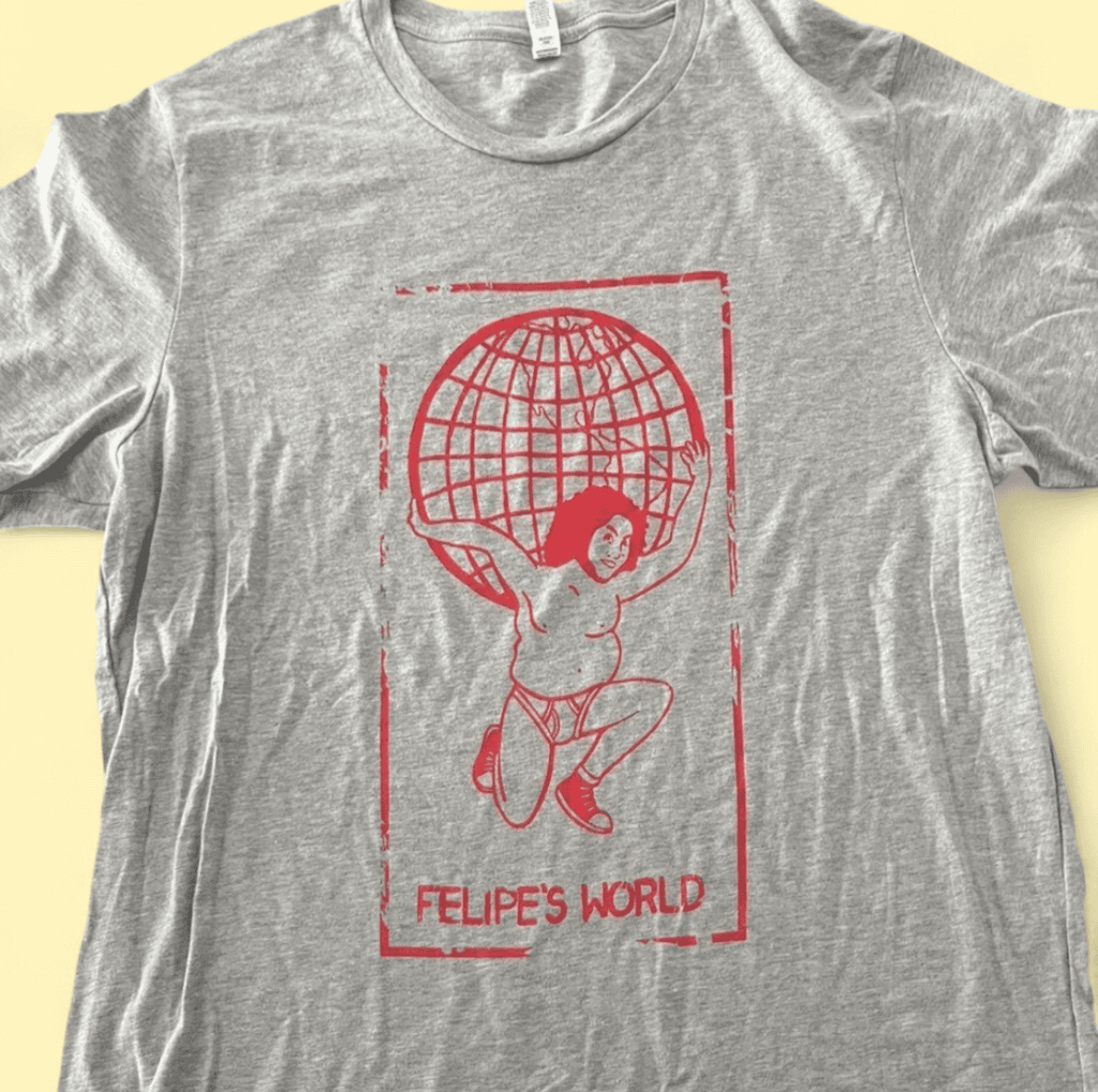 El Mundo Lotería T-Shirt image 2