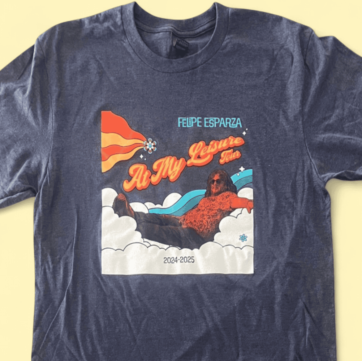 At My Leisure Tour T-Shirt image 0