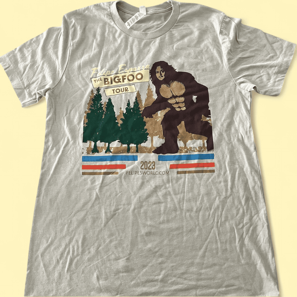 Big Foo Tour T-Shirt image 2